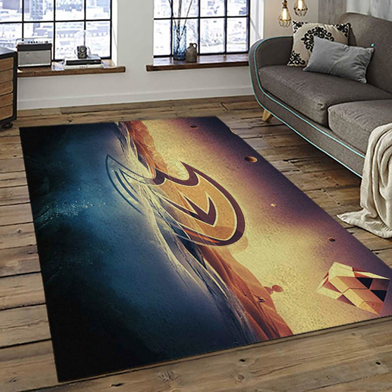 Anaheim Ducks Area Rug Anaheim Ducks Carpet Bathroom Rug Indoor Rugs