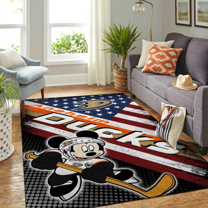 Anaheim Ducks Area Rug Anaheim Ducks Carpet Bedroom Area Rug Indoor Rug