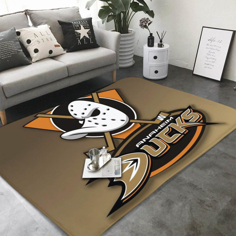 Anaheim Ducks Area Rug Anaheim Ducks Carpet Bedroom Rug Outdoor Rugs