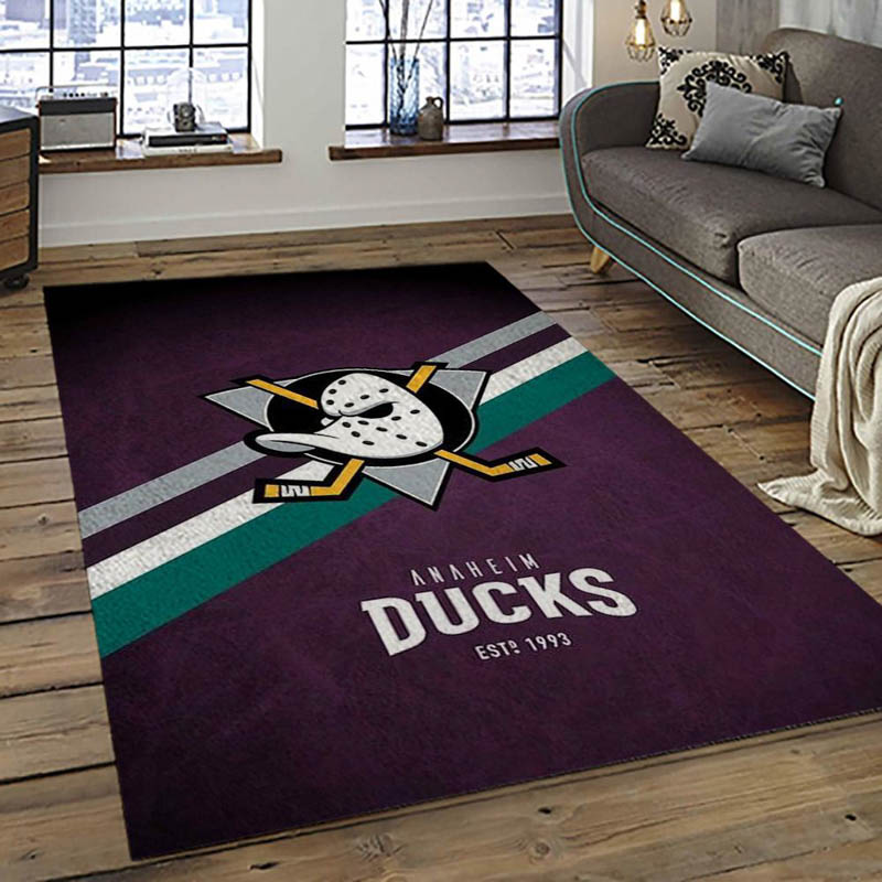 Anaheim Ducks Area Rug Anaheim Ducks Carpet Dining Room Rug Indoor Outdoor Rugs