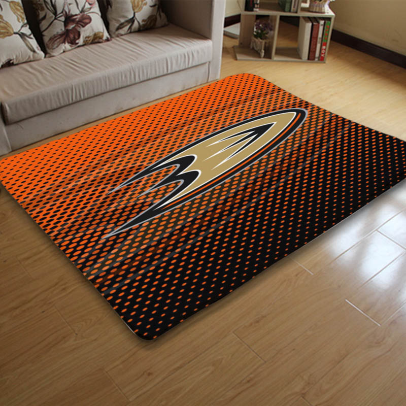 Anaheim Ducks Area Rug Anaheim Ducks Carpet Dining Room Rug Outdoor Rug