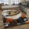 anaheim ducks area rug anaheim ducks carpet dining room rugs indoor outdoor rug v45