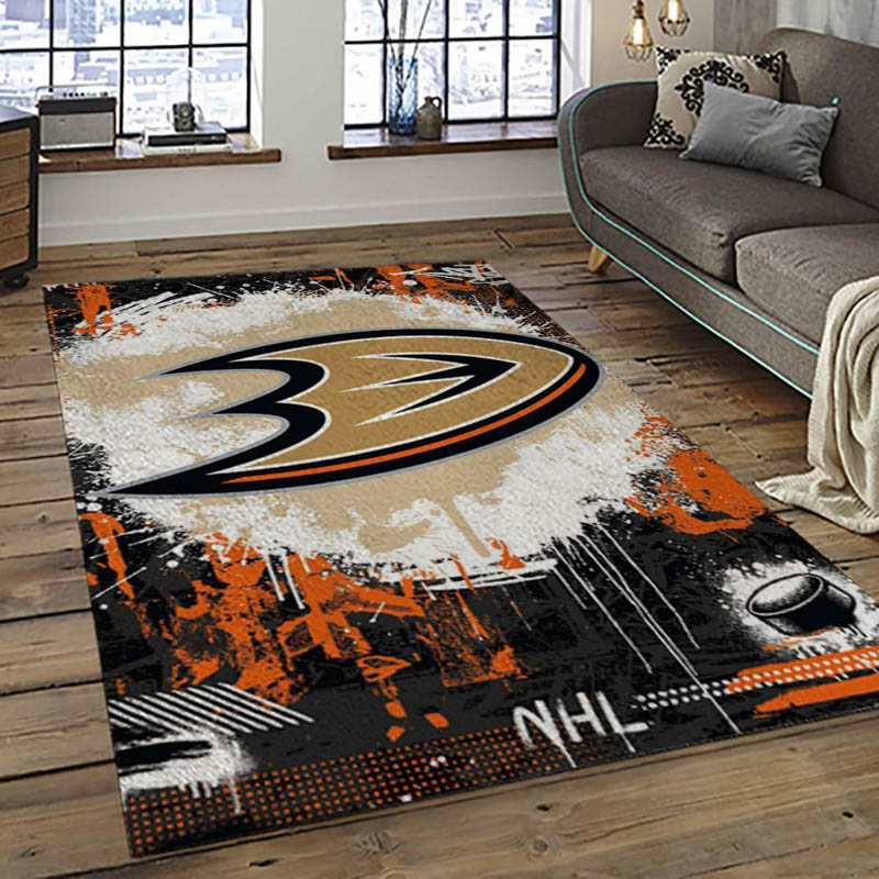 Anaheim Ducks Area Rug Anaheim Ducks Carpet Dining Room Rugs Indoor Outdoor Rug