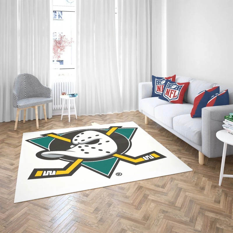Anaheim Ducks Area Rug Anaheim Ducks Carpet Dining Room Rugs Indoor Outdoor Rug