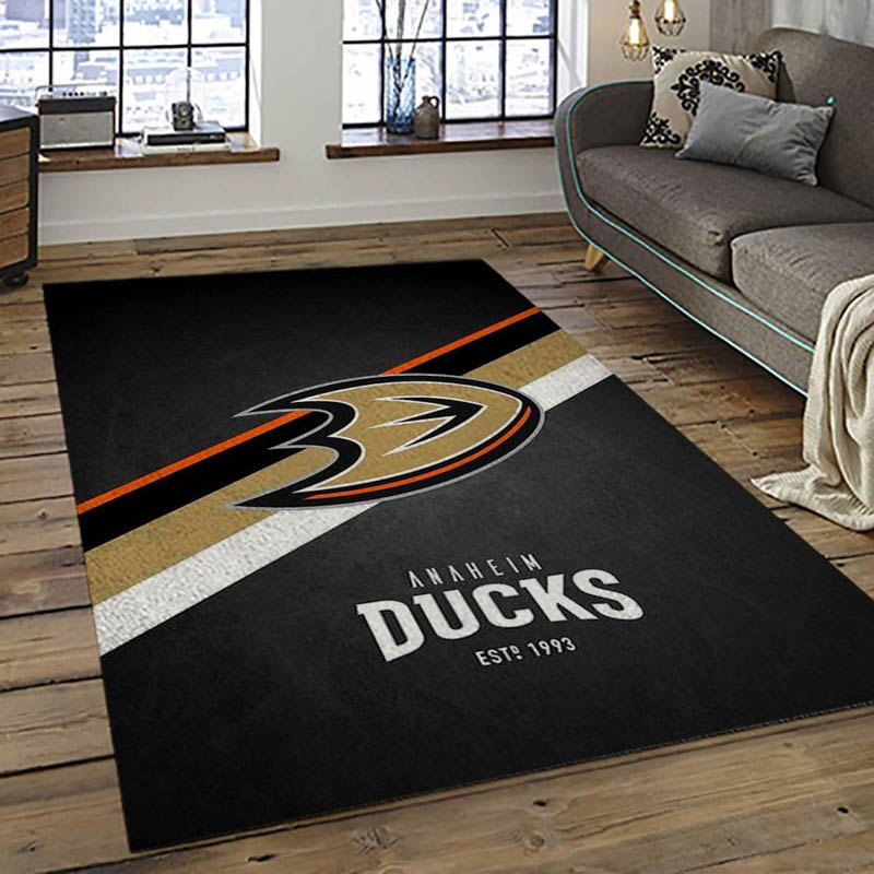 Anaheim Ducks Area Rug Anaheim Ducks Carpet Dining Room Rugs Outdoor Rug