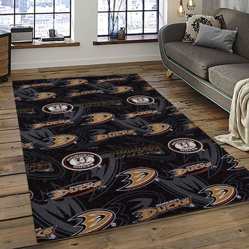 Anaheim Ducks Area Rug Anaheim Ducks Carpet Kitchen Rug Indoor Outdoor Rug