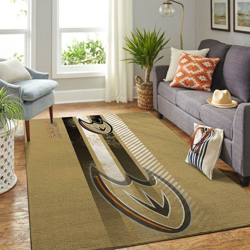Anaheim Ducks Area Rug Anaheim Ducks Carpet Kitchen Rug Indoor Rugs