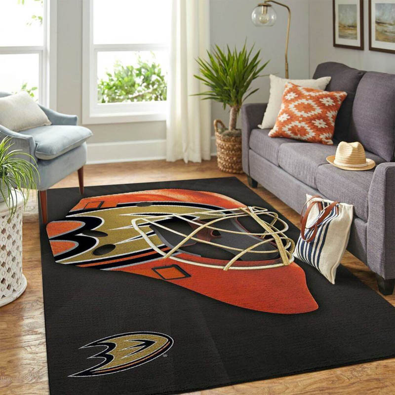 Anaheim Ducks Area Rug Anaheim Ducks Carpet Living Room Area Rug Indoor Outdoor Rug