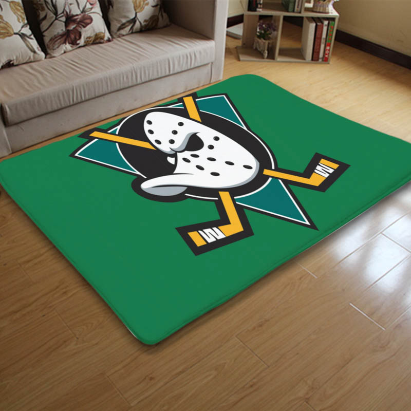 Anaheim Ducks Area Rug Anaheim Ducks Carpet Living Room Area Rug Indoor Rugs