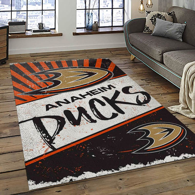 Anaheim Ducks Area Rug Anaheim Ducks Carpet Living Room Rug Outdoor Rugs