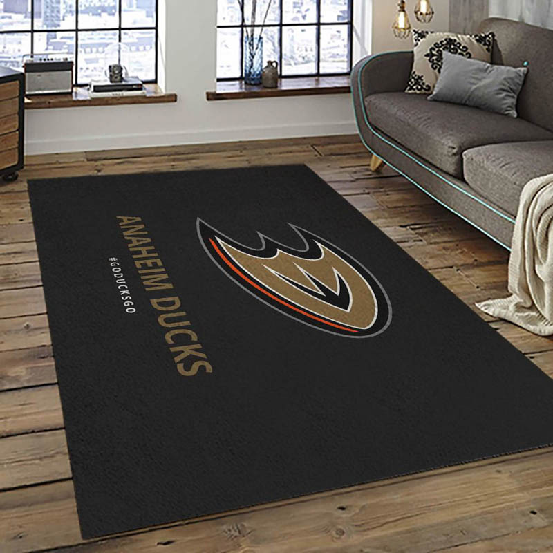 Anaheim Ducks Rug Anaheim Ducks Carpet Bedroom Area Rug Indoor Rug