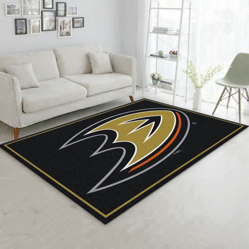 Anaheim Ducks Rug Anaheim Ducks Carpet Bedroom Rug Indoor Rug