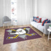 anaheim ducks rug anaheim ducks carpet dining room rugs indoor rug v3