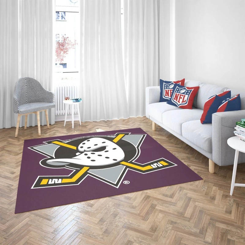 Anaheim Ducks Rug Anaheim Ducks Carpet Dining Room Rugs Indoor Rug
