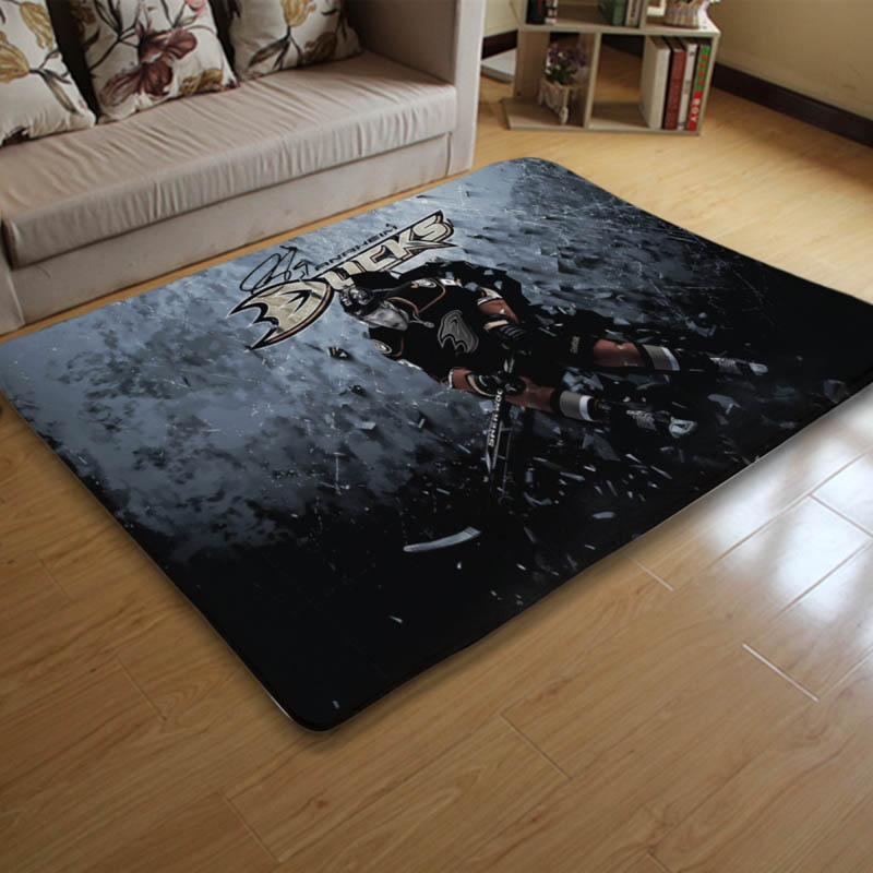 Anaheim Ducks Rug Anaheim Ducks Carpet Kitchen Rug Indoor Rug