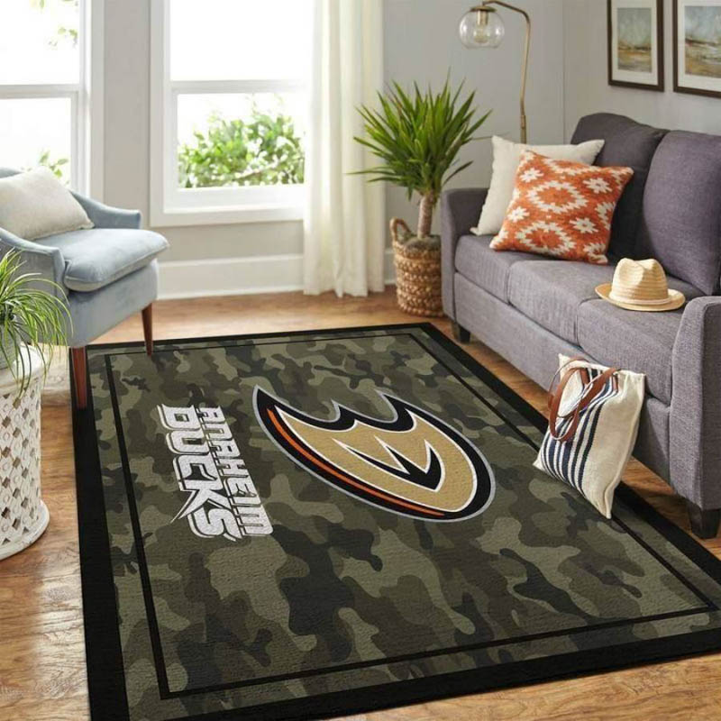 Anaheim Ducks Rug Anaheim Ducks Carpet Kitchen Rug Indoor Rug