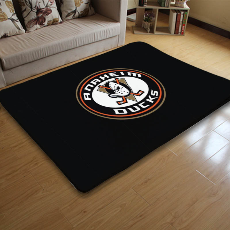 Anaheim Ducks Rug Anaheim Ducks Carpet Living Room Area Rug Indoor Outdoor Rug