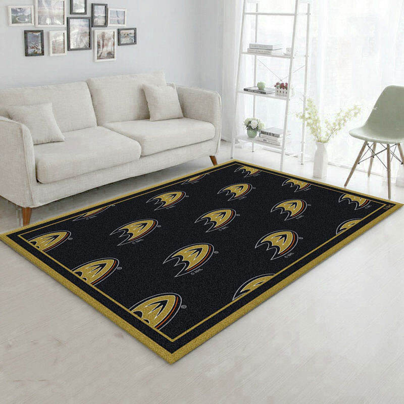 Anaheim Ducks Rug Anaheim Ducks Carpet Living Room Area Rug Outdoor Rug