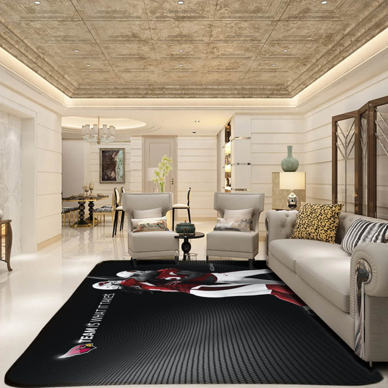 Arizona Cardinals Area Rug Arizona Cardinals Carpet Bathroom Rug Indoor Rugs