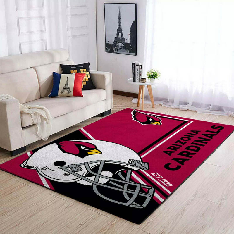 Arizona Cardinals Area Rug Arizona Cardinals Carpet Bathroom Rug Outdoor Rug