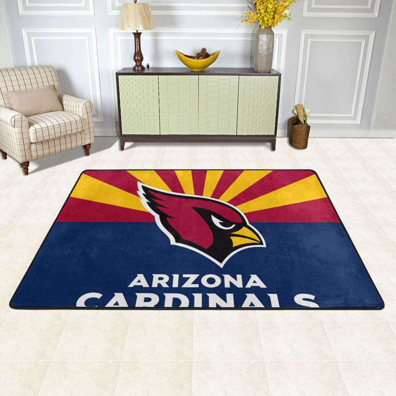 Arizona Cardinals Area Rug Arizona Cardinals Carpet Bedroom Area Rug Indoor Rug