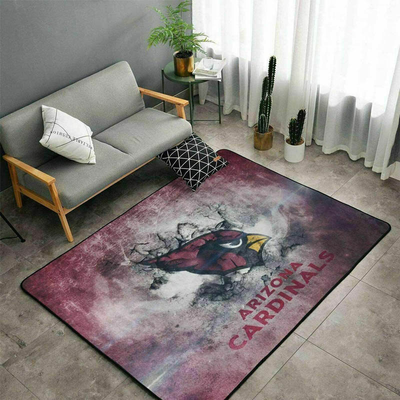 Arizona Cardinals Area Rug Arizona Cardinals Carpet Bedroom Rug Indoor Rug