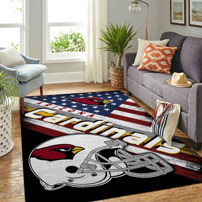 Arizona Cardinals Area Rug Arizona Cardinals Carpet Dining Room Rugs Indoor Rug