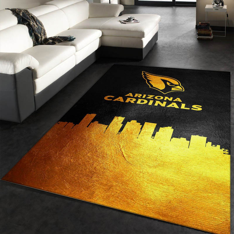 Arizona Cardinals Area Rug Arizona Cardinals Carpet Dining Room Rugs Indoor Rugs