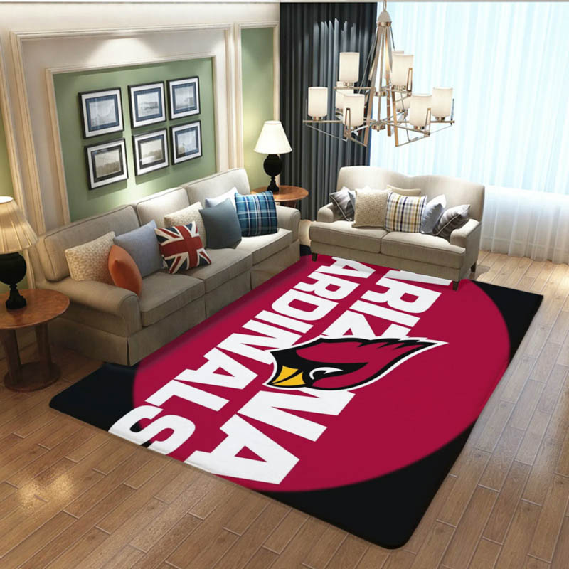Arizona Cardinals Area Rug Arizona Cardinals Carpet Kitchen Rug Indoor Rug
