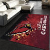 arizona cardinals area rug arizona cardinals carpet kitchen rug outdoor rugs v50