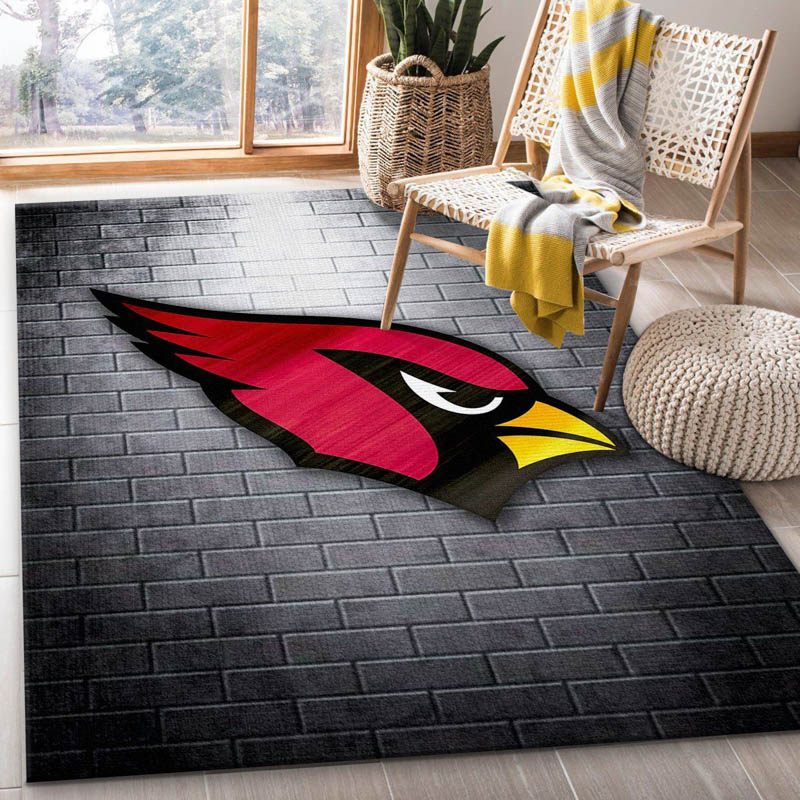 Arizona Cardinals Area Rug Arizona Cardinals Carpet Living Room Area Rug Indoor Rugs
