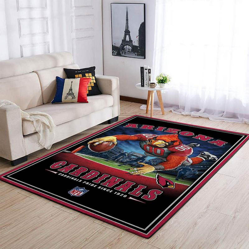 Arizona Cardinals Area Rug Arizona Cardinals Carpet Living Room Rug Indoor Outdoor Rugs