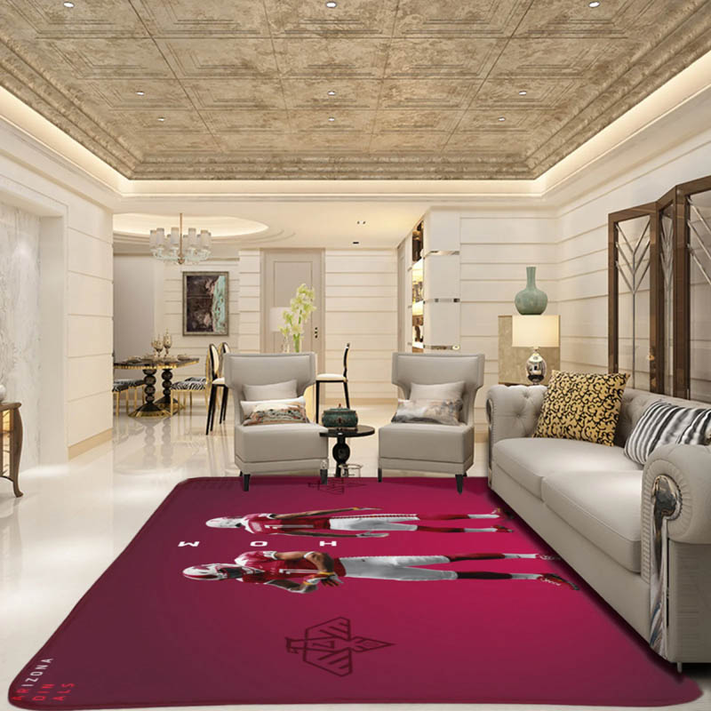 Arizona Cardinals Area Rug Arizona Cardinals Carpet Living Room Rug Outdoor Rug