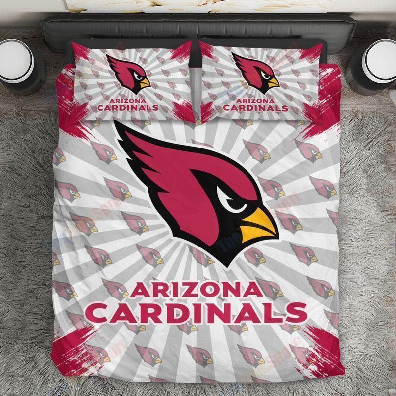 Arizona Cardinals Bed Set Quilt Set Quilts Bedroom Bedding Set