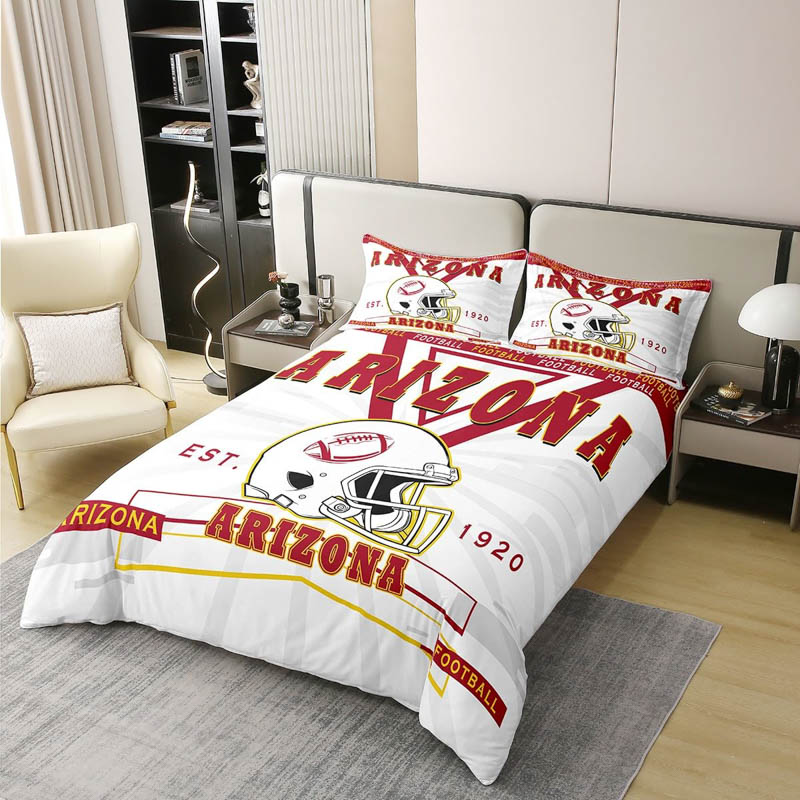 Arizona Cardinals Bed Set Quilt Sets Quilts Bedroom Bedding Sets