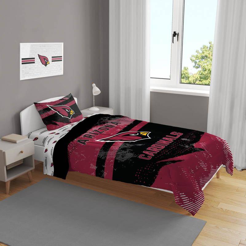 Arizona Cardinals Bed Sets Quilt Set Quilts Bedroom Bedding Sets