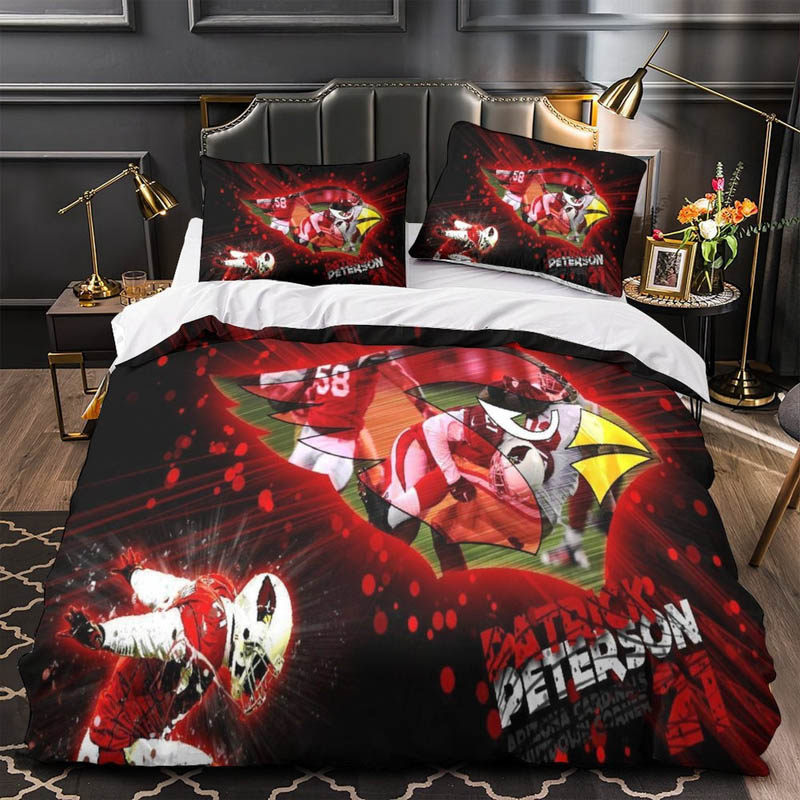 Arizona Cardinals Bed Sets Quilt Set Quilts Bedroom Bedding Sets