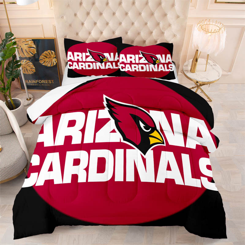 Arizona Cardinals Bed Sets Quilt Set Quilts Bedroom Bedding Sets