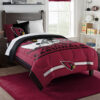 arizona cardinals bed sets quilt sets quilt bedroom bedding set v34