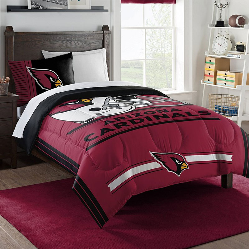 Arizona Cardinals Bed Sets Quilt Sets Quilt Bedroom Bedding Set