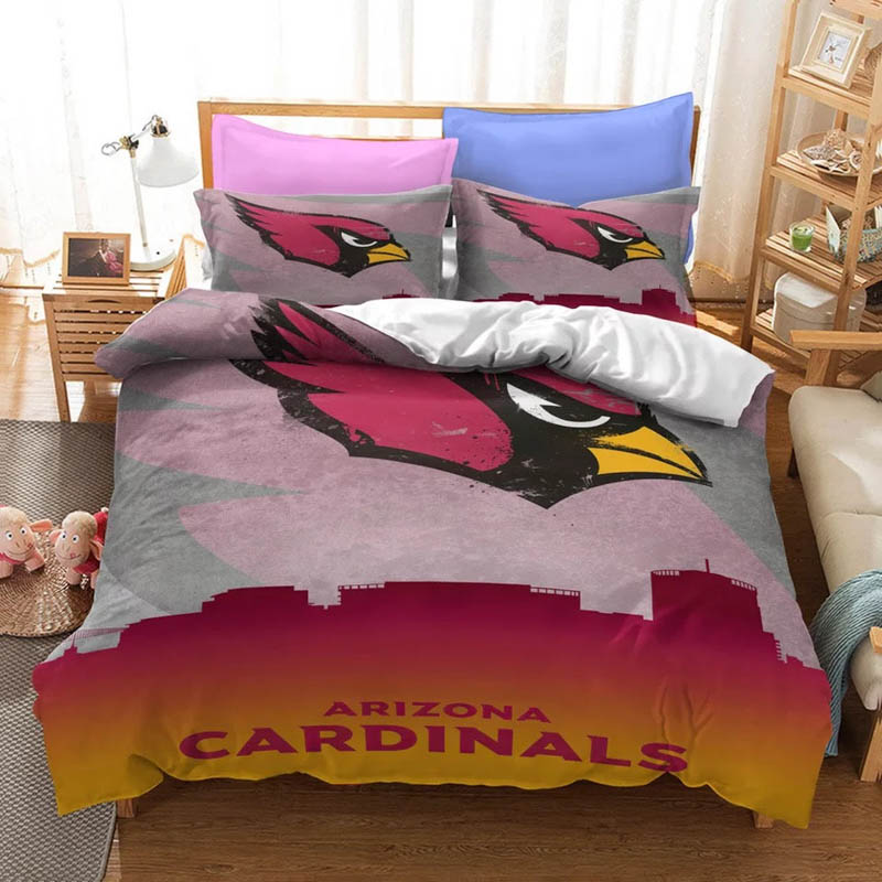 Arizona Cardinals Bed Sets Quilt Sets Quilt Bedroom Bedding Sets