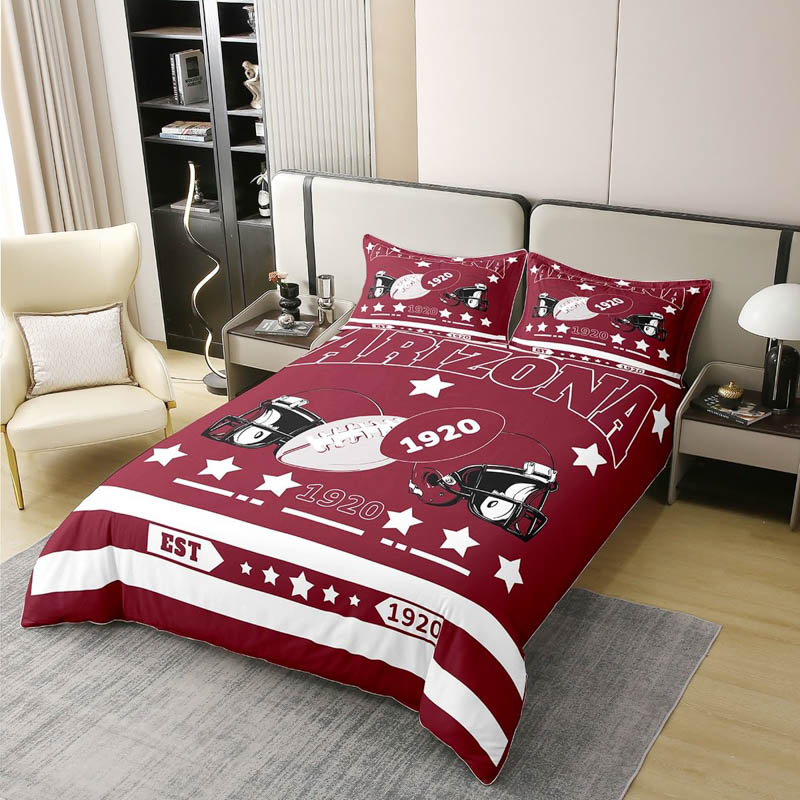Arizona Cardinals Bed Sets Quilt Sets Quilts Bedroom Bedding Set