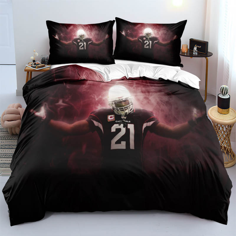 Arizona Cardinals Bedding Set Quilt Set Quilt Bedroom Bedding Sets