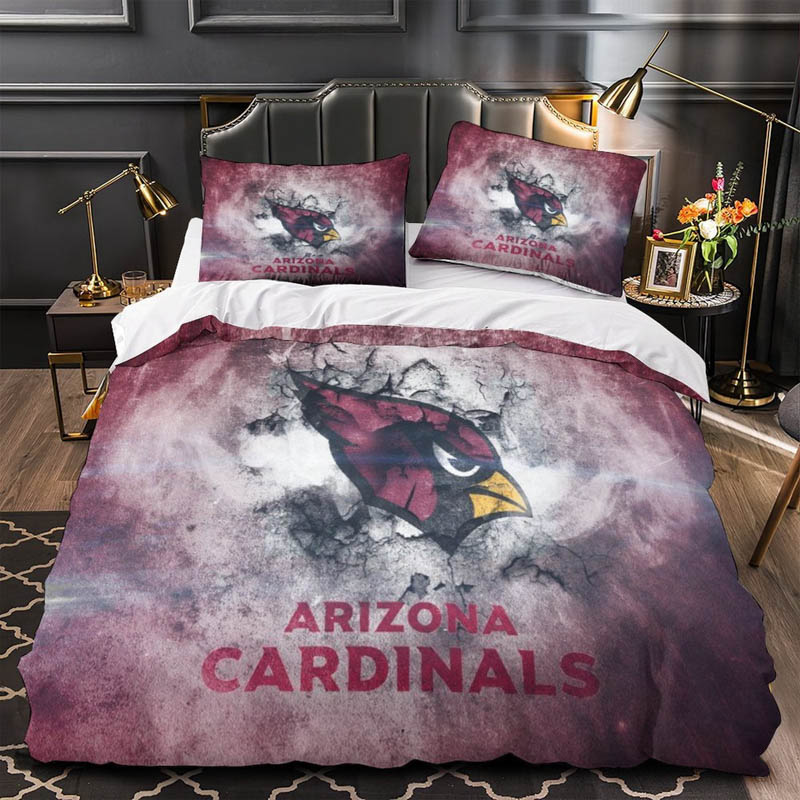 Arizona Cardinals Bedding Set Quilt Sets Quilts Bedroom Bedding Set