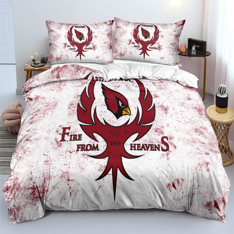 Arizona Cardinals Bedding Set Quilt Sets Quilts Bedroom Bedding Set