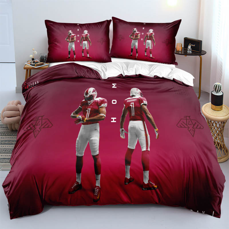 Arizona Cardinals Bedding Set Quilt Sets Quilts Bedroom Bedding Sets