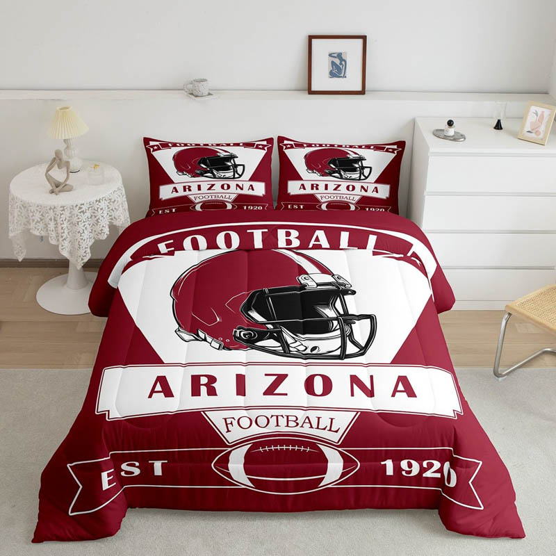Arizona Cardinals Bedding Set Quilt Sets Quilts Bedroom Bedding Sets