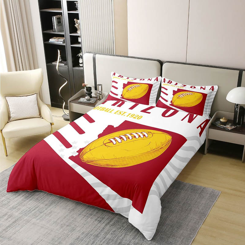Arizona Cardinals Bedding Sets Quilt Set Quilt Bedroom Bedding Sets