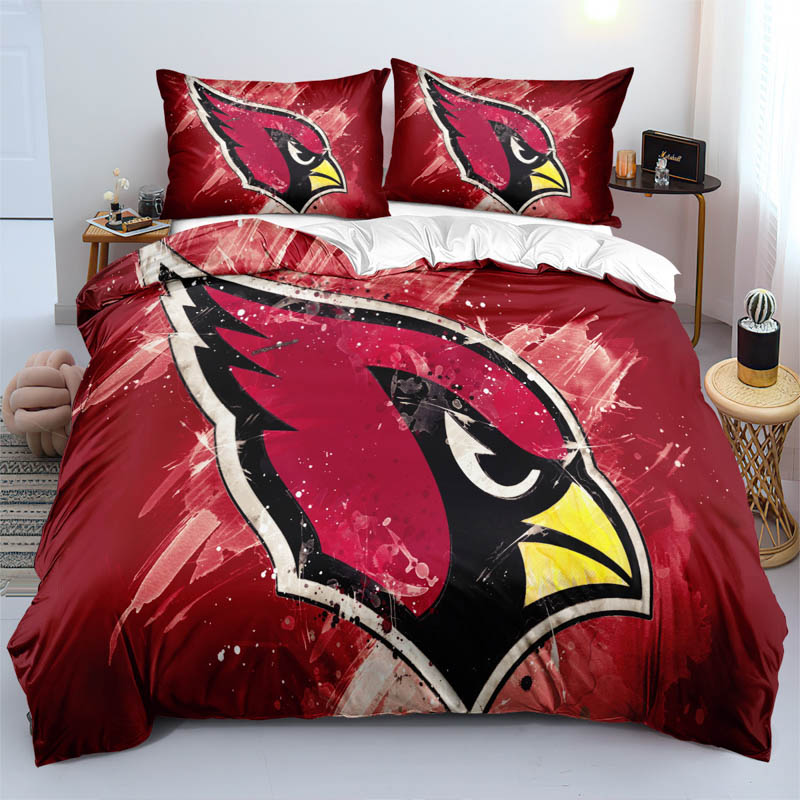 Arizona Cardinals Bedding Sets Quilt Sets Quilt Bedroom Bedding Set