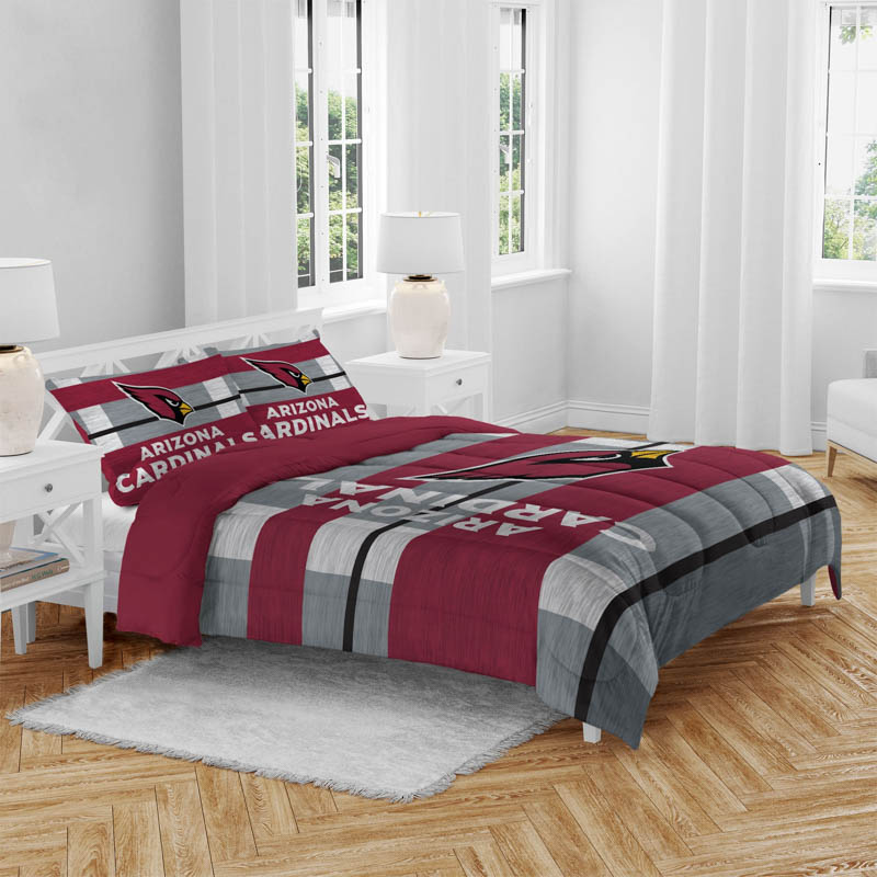 Arizona Cardinals Bedding Sets Quilt Sets Quilt Bedroom Bedding Sets